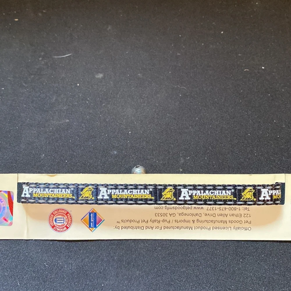 NEW - Appalachian State University Breakaway Cat Collar